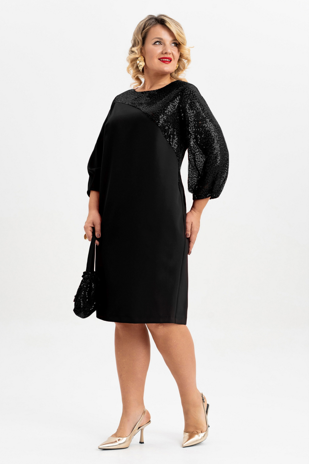 Платье+сумка ALGRANDA (Новелла Шарм) 4117-1 - фото 2