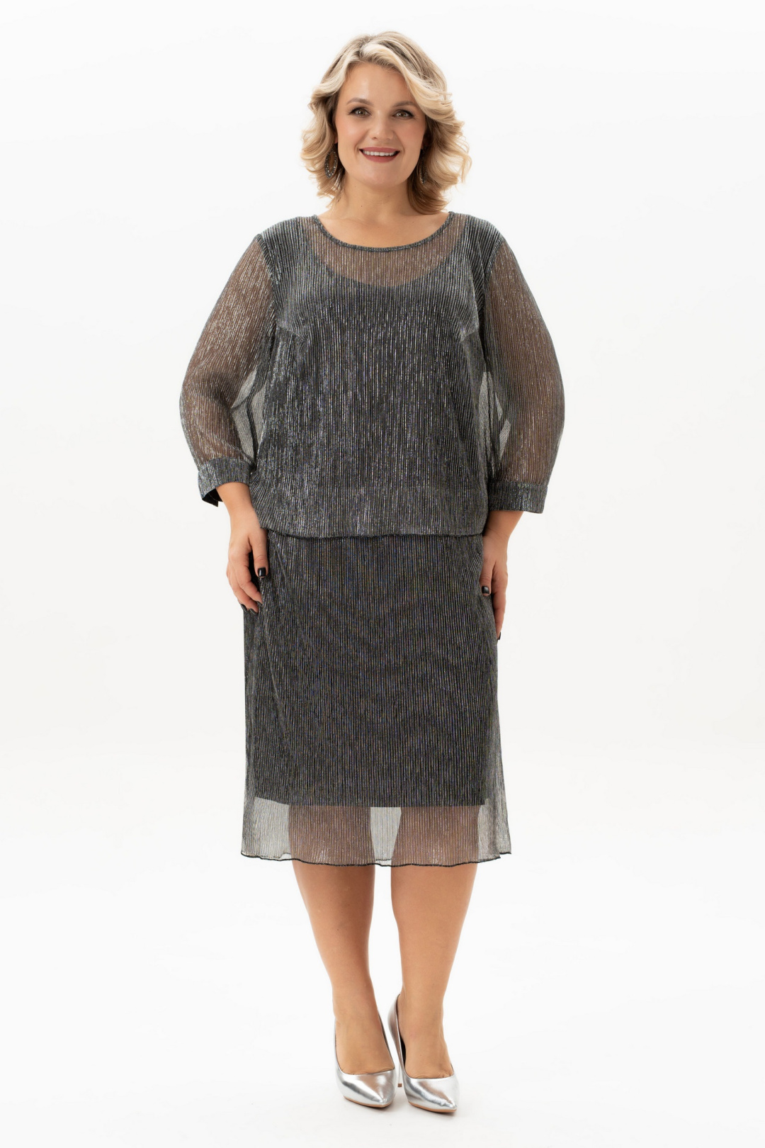 Платье ALGRANDA (Новелла Шарм) 4118-6 - фото 1