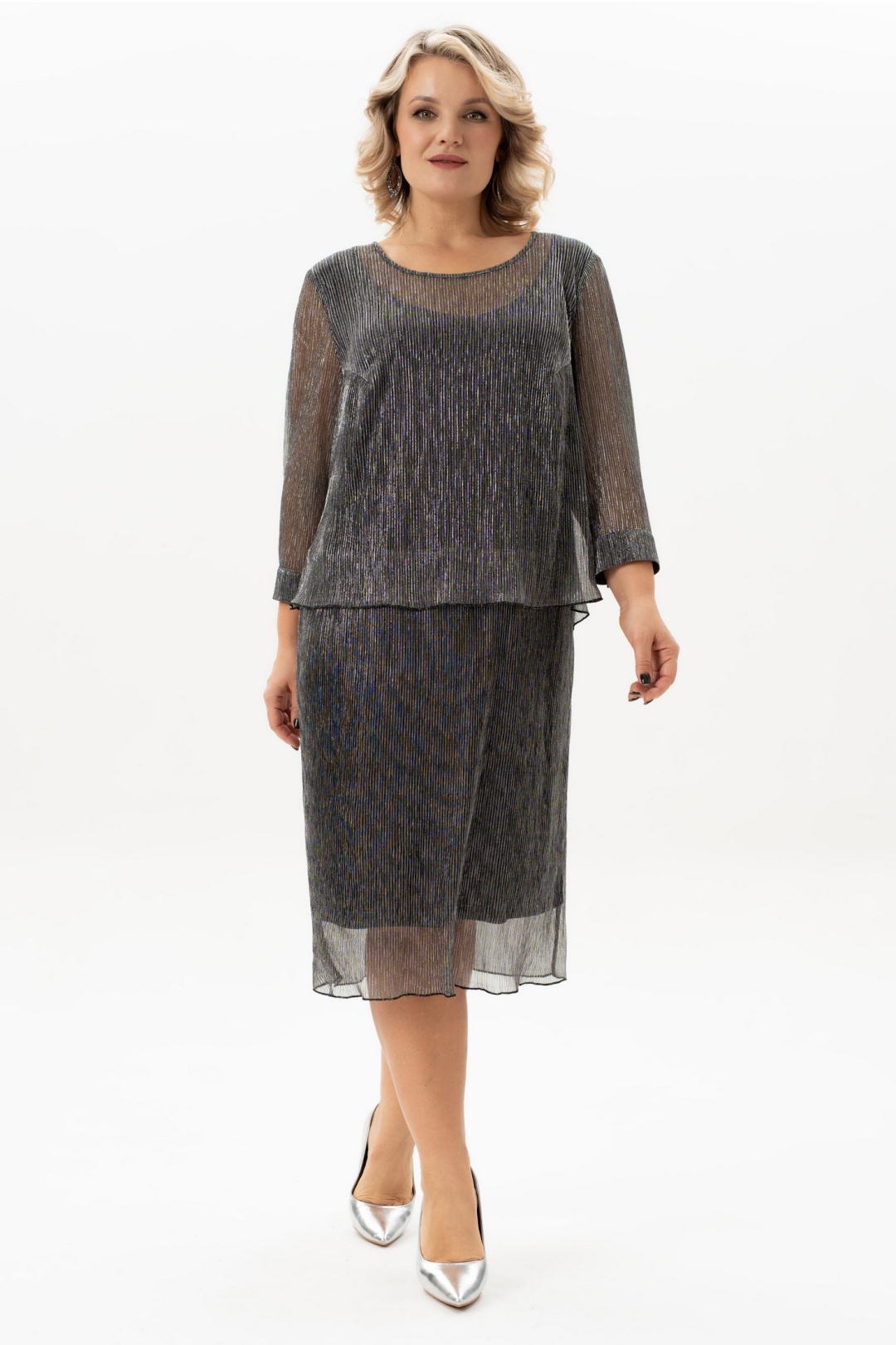 Платье ALGRANDA (Новелла Шарм) 4118-6 - фото 2