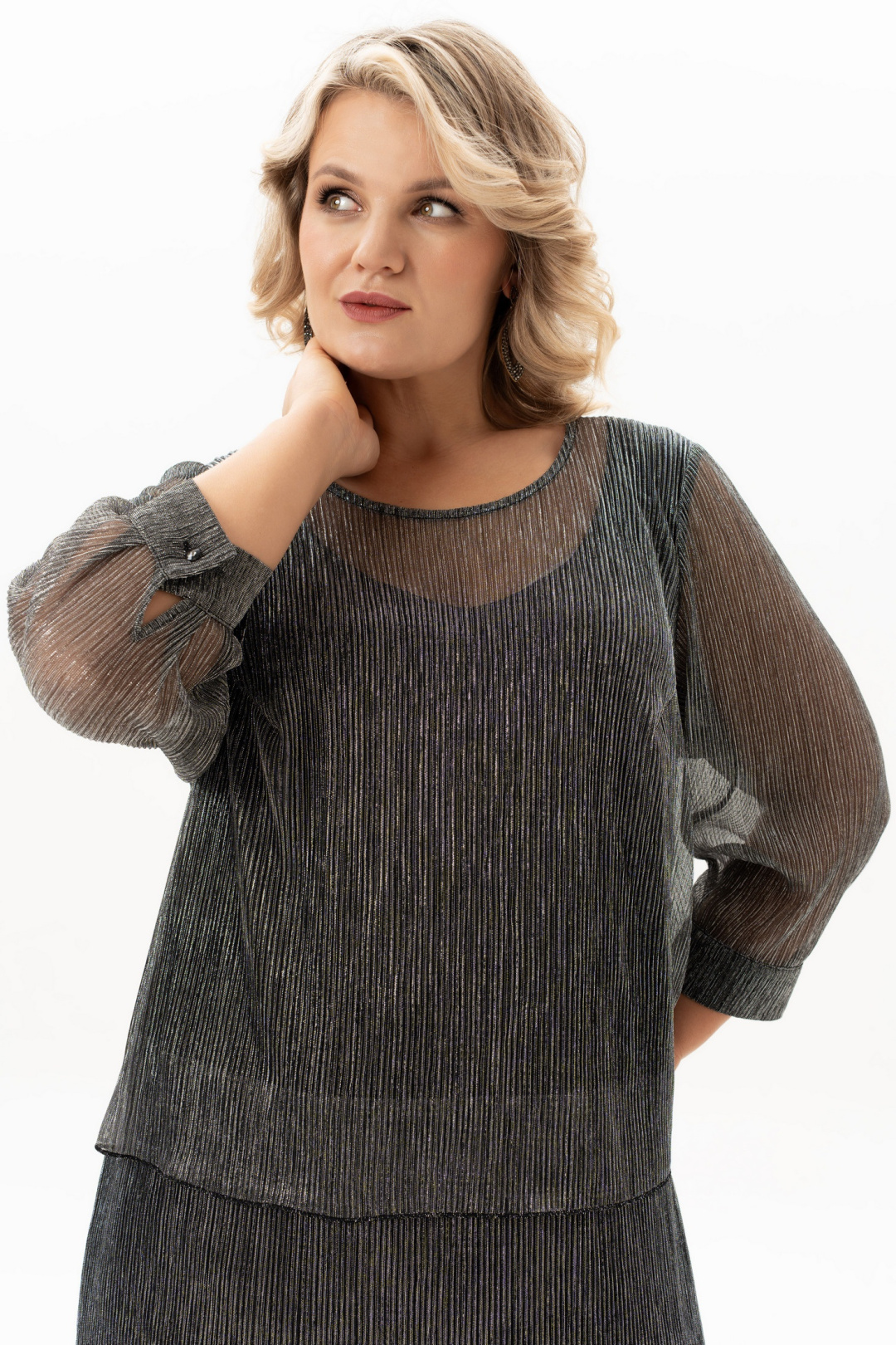 Платье ALGRANDA (Новелла Шарм) 4118-6 - фото 3