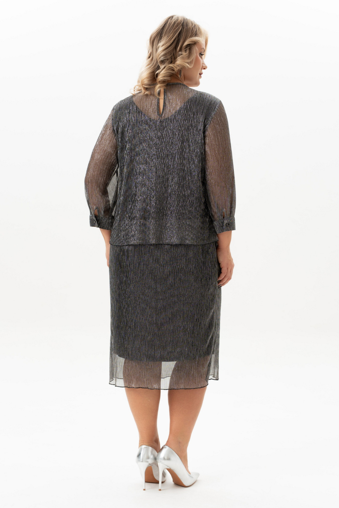 Платье ALGRANDA (Новелла Шарм) 4118-6 - фото 5