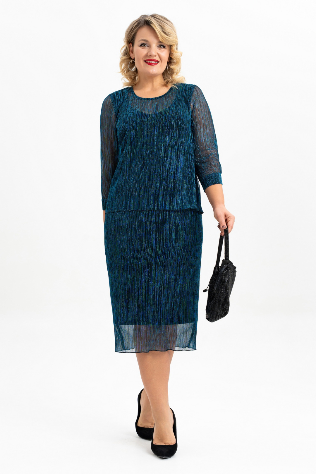 Платье ALGRANDA (Новелла Шарм) 4118-с - фото 2