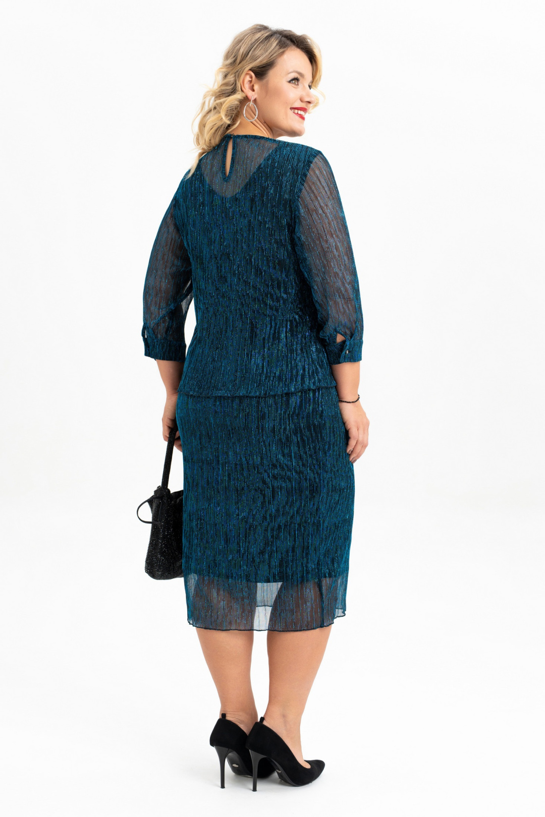 Платье ALGRANDA (Новелла Шарм) 4118-с - фото 5