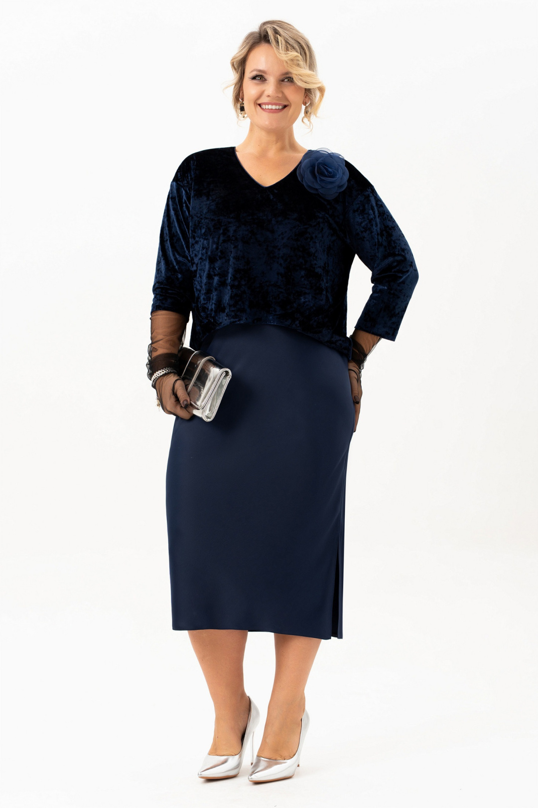 Платье ALGRANDA (Новелла Шарм) 4120 - фото 1