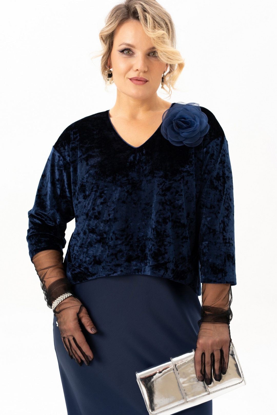 Платье ALGRANDA (Новелла Шарм) 4120 - фото 2