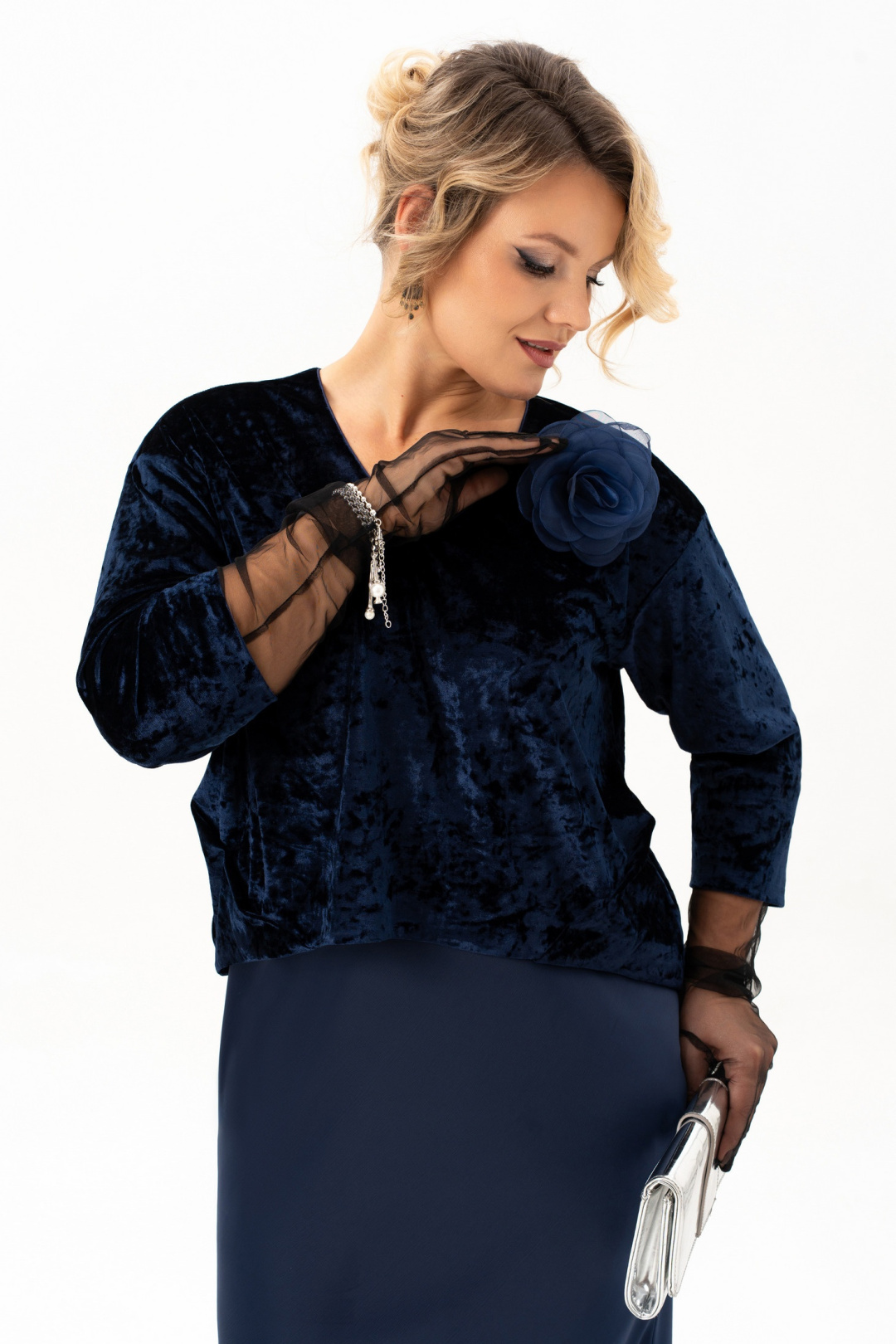 Платье ALGRANDA (Новелла Шарм) 4120 - фото 3