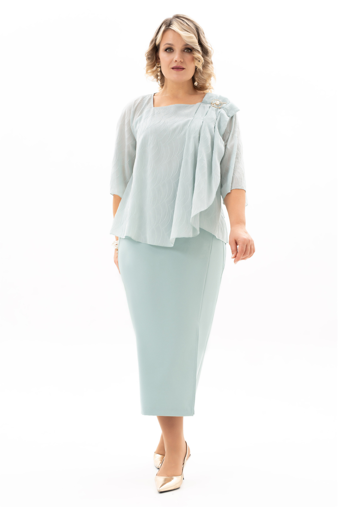 Костюм ALGRANDA (Новелла Шарм) 4125-2 - фото 2