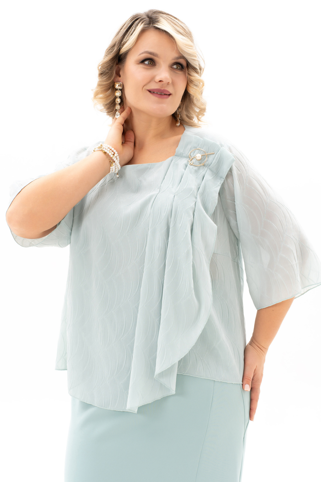 Костюм ALGRANDA (Новелла Шарм) 4125-2 - фото 3