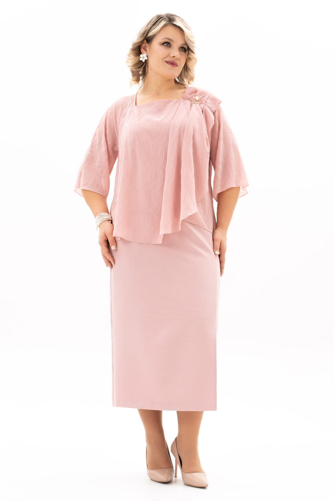 Костюм ALGRANDA (Новелла Шарм) 4125-3 - фото 1