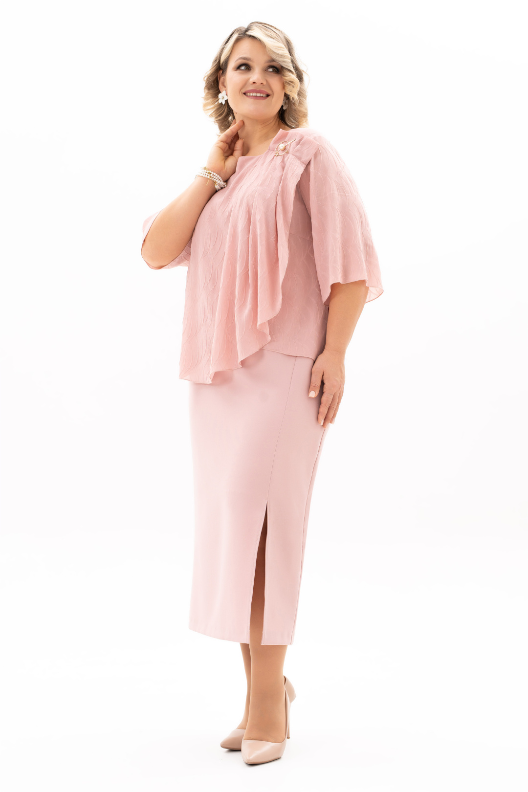 Костюм ALGRANDA (Новелла Шарм) 4125-3 - фото 3