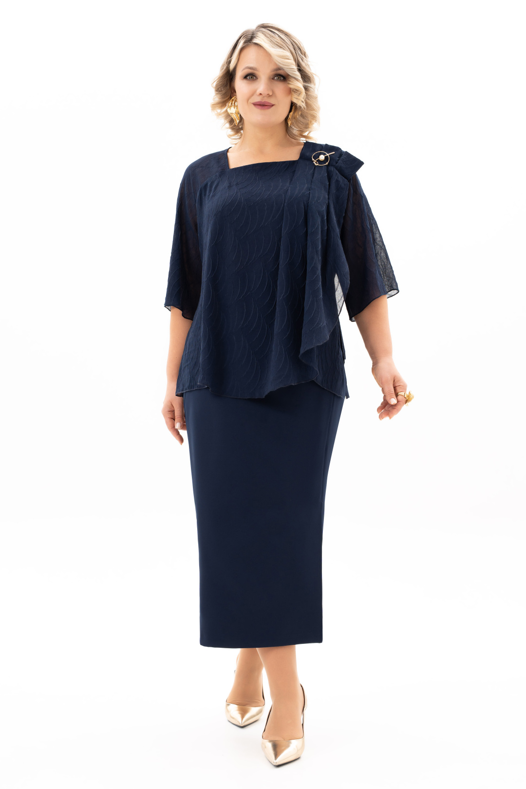 Костюм ALGRANDA (Новелла Шарм) 4125 - фото 2