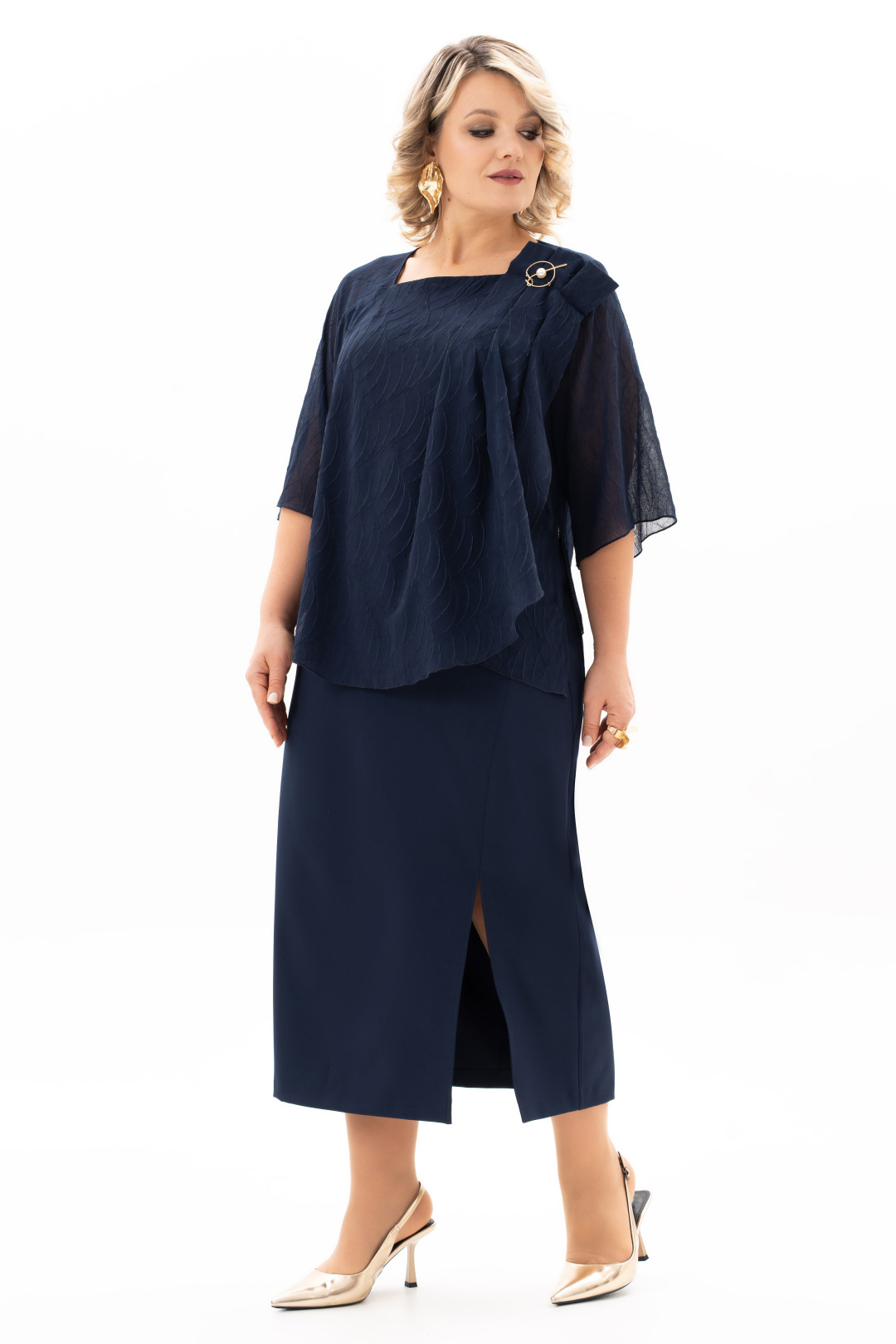 Костюм ALGRANDA (Новелла Шарм) 4125 - фото 3