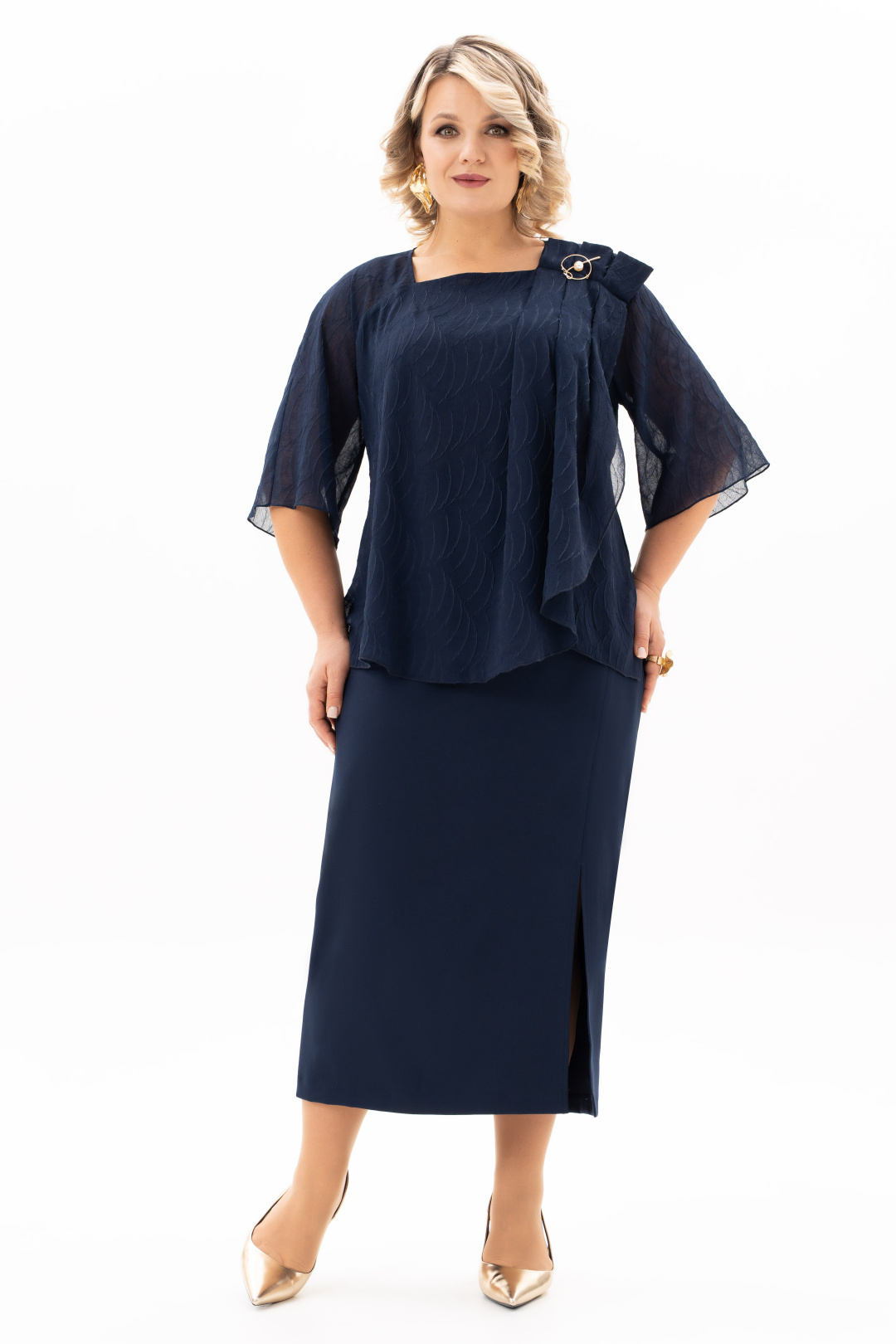 Костюм ALGRANDA (Новелла Шарм) 4125 - фото 4