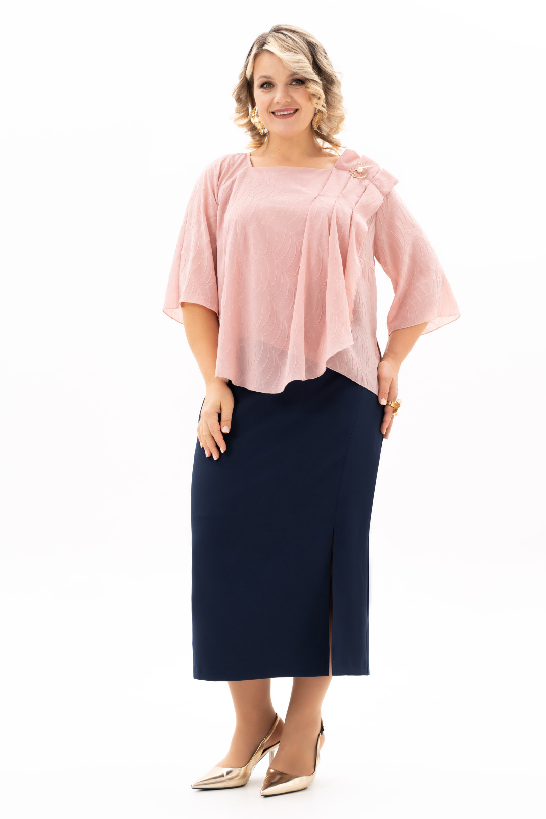 Костюм ALGRANDA (Новелла Шарм) 4125-с - фото 1