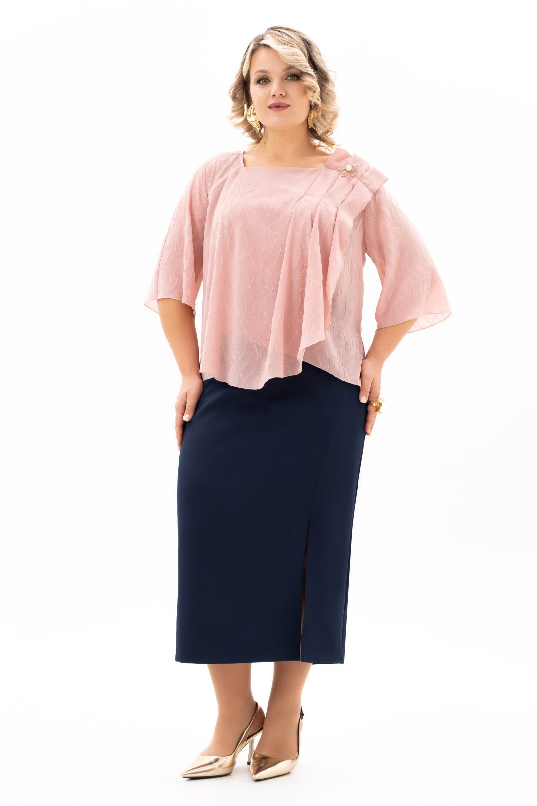 Костюм ALGRANDA (Новелла Шарм) 4125-с - фото 4