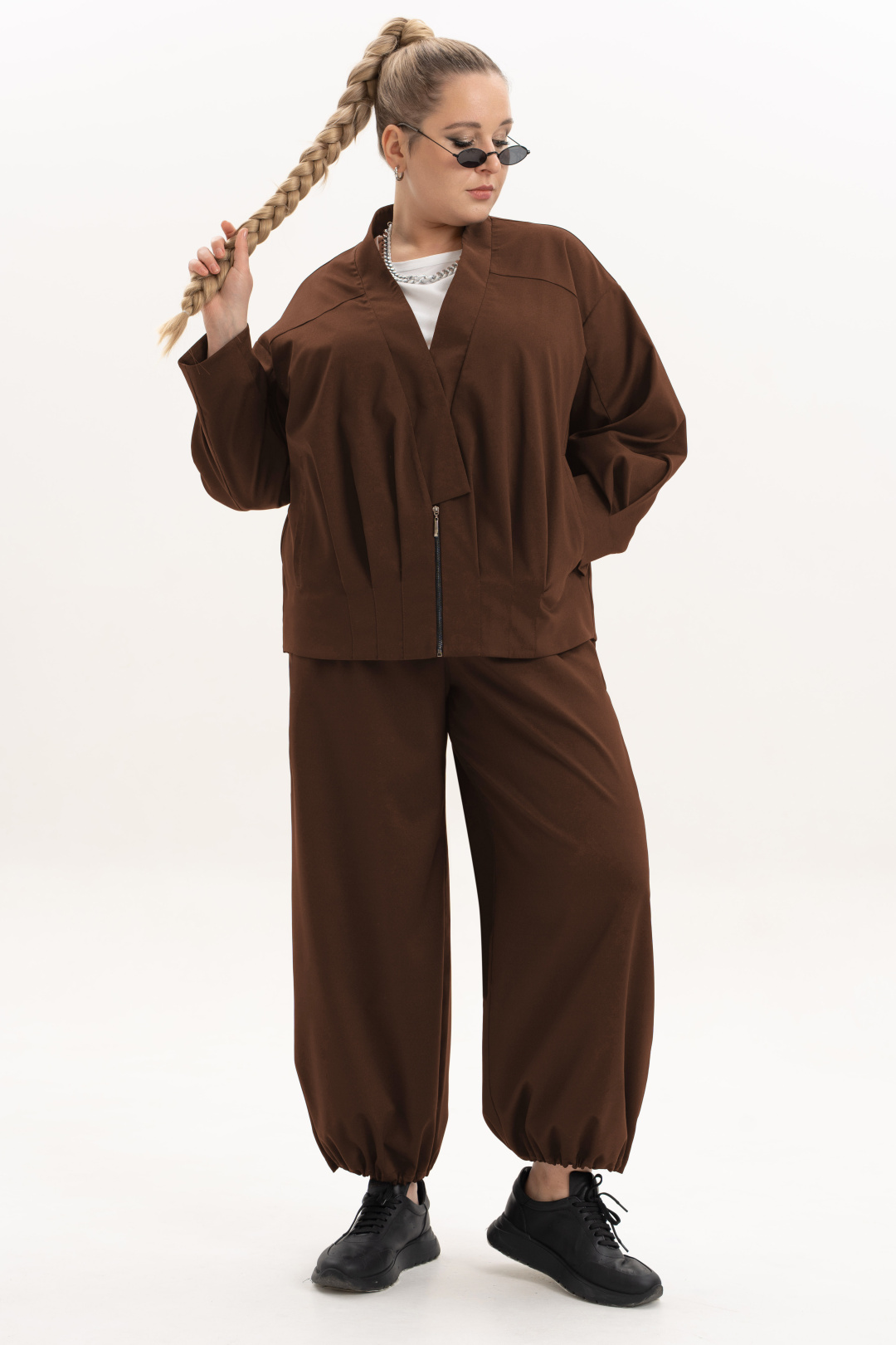 Костюм ALGRANDA (Новелла Шарм) 4127-2 - фото 5