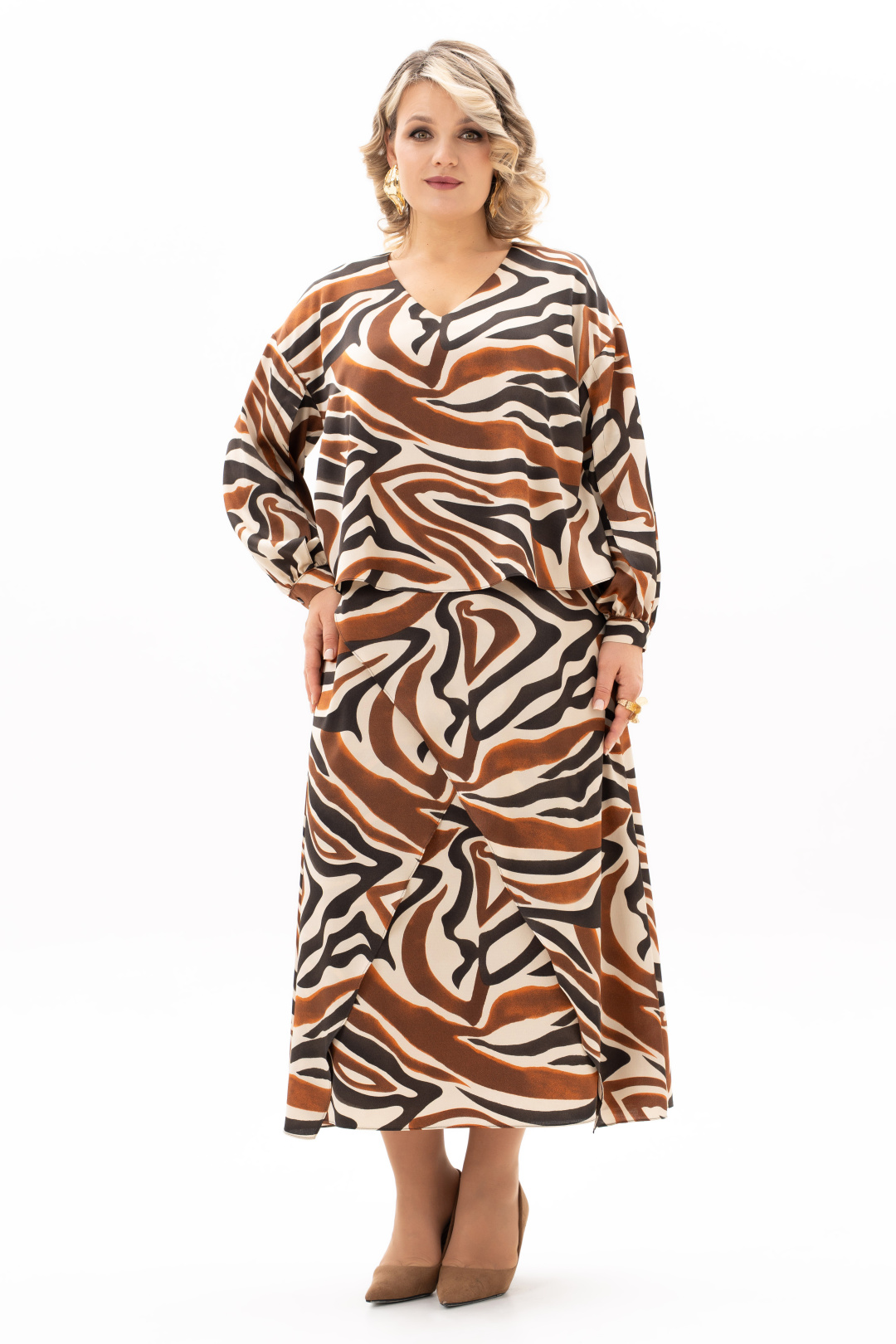 Платье ALGRANDA (Новелла Шарм) 4129 - фото 2