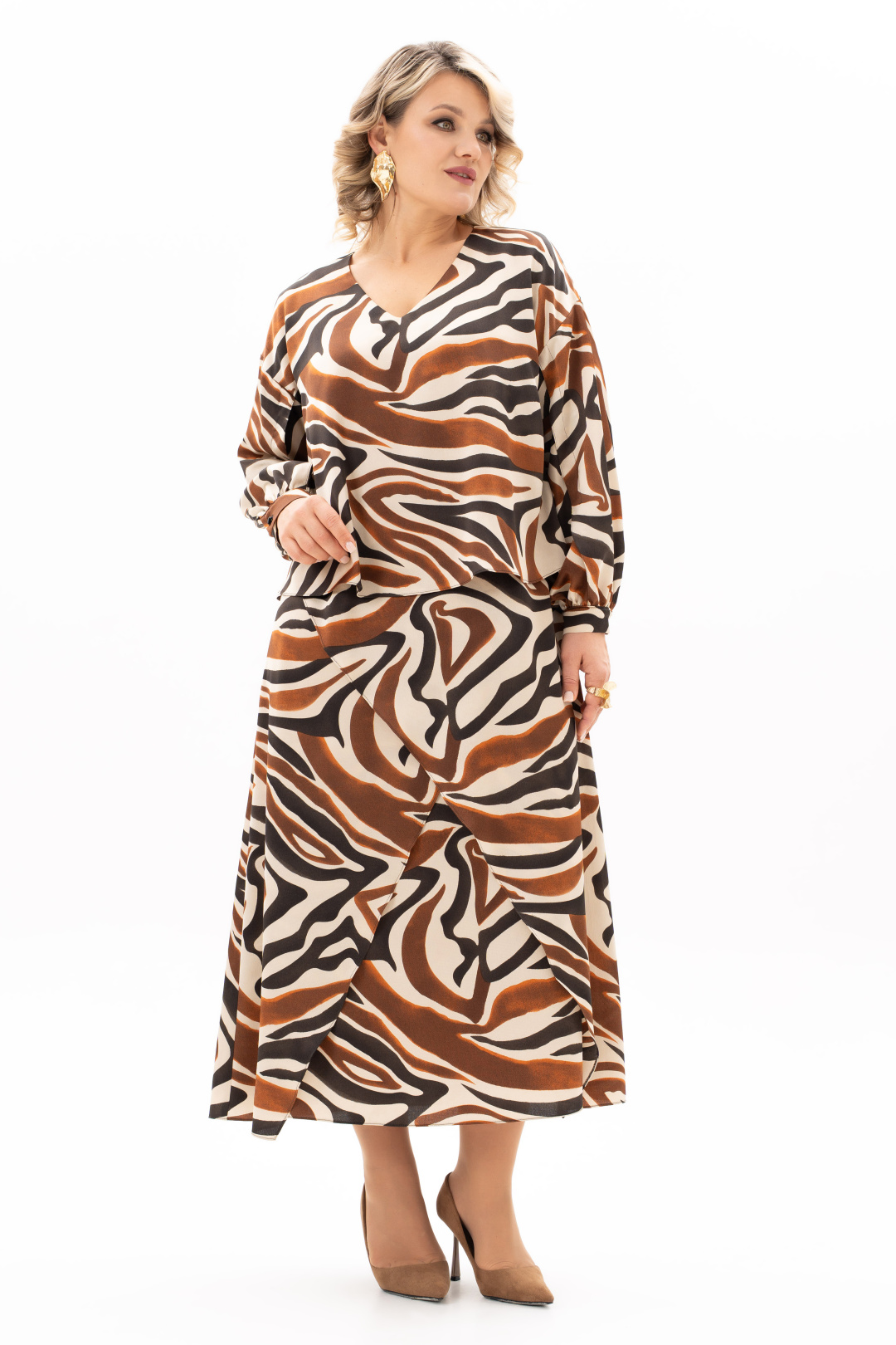 Платье ALGRANDA (Новелла Шарм) 4129 - фото 3