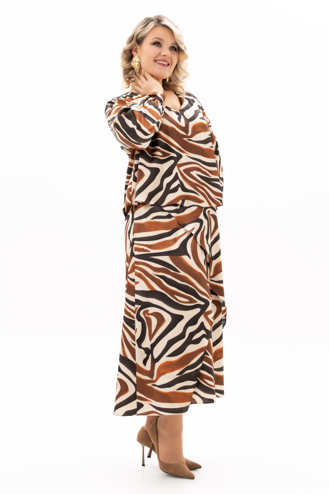 Платье ALGRANDA (Новелла Шарм) 4129 - фото 4