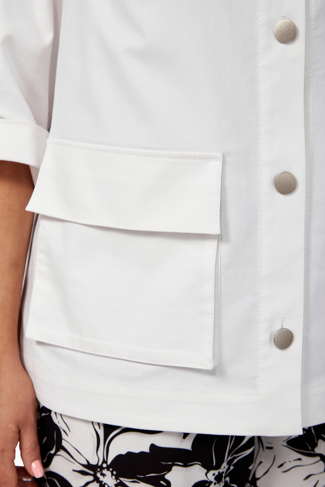 Жакет ALGRANDA (Новелла Шарм) 4130-8 - фото 5