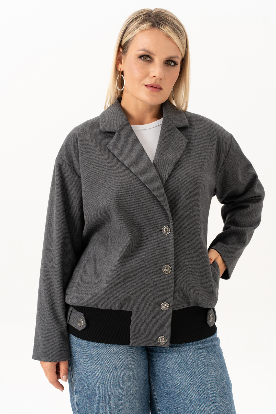 Куртка ALGRANDA (Новелла Шарм) 4132