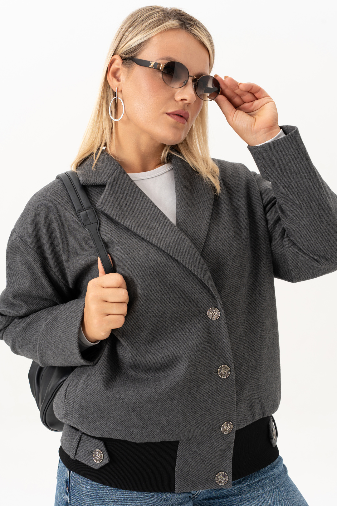 Куртка ALGRANDA (Новелла Шарм) 4132 - фото 2