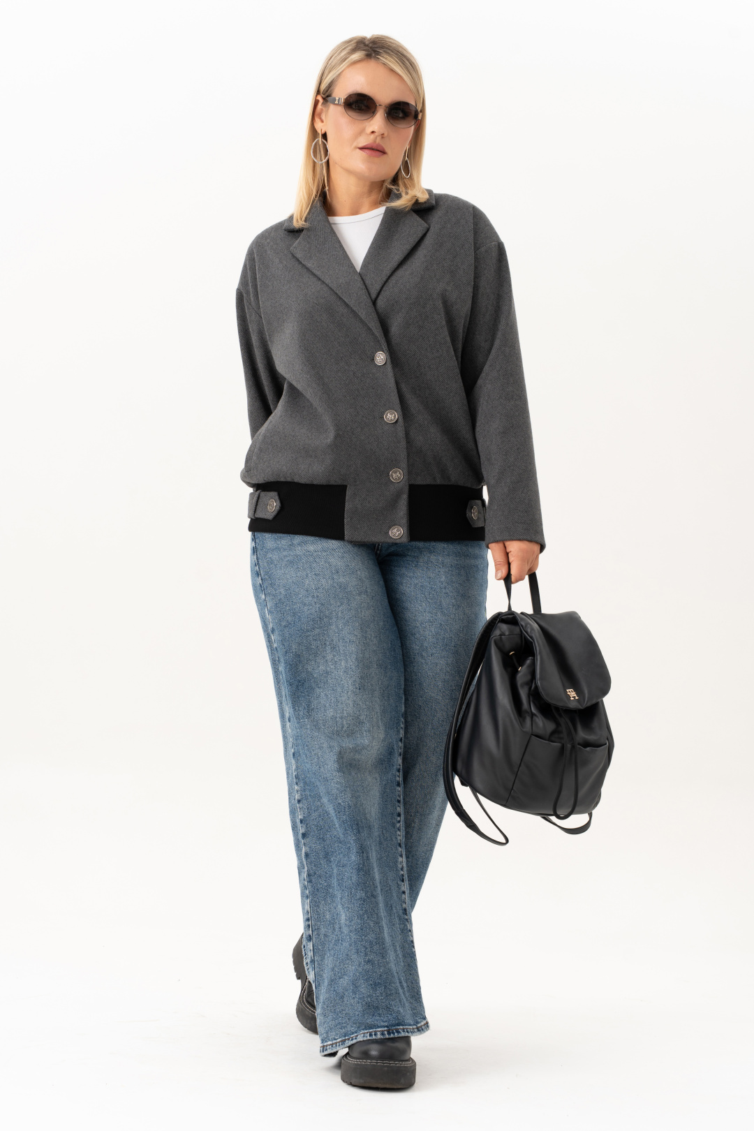 Куртка ALGRANDA (Новелла Шарм) 4132 - фото 3