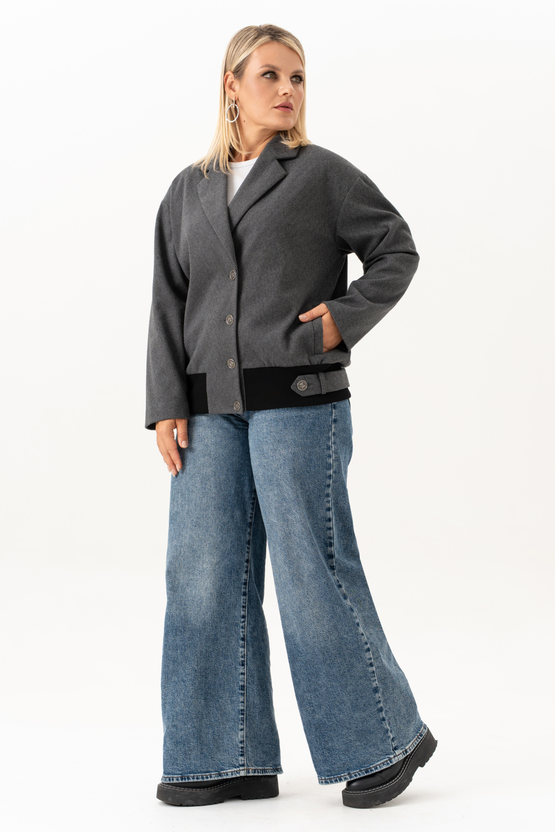 Куртка ALGRANDA (Новелла Шарм) 4132 - фото 5