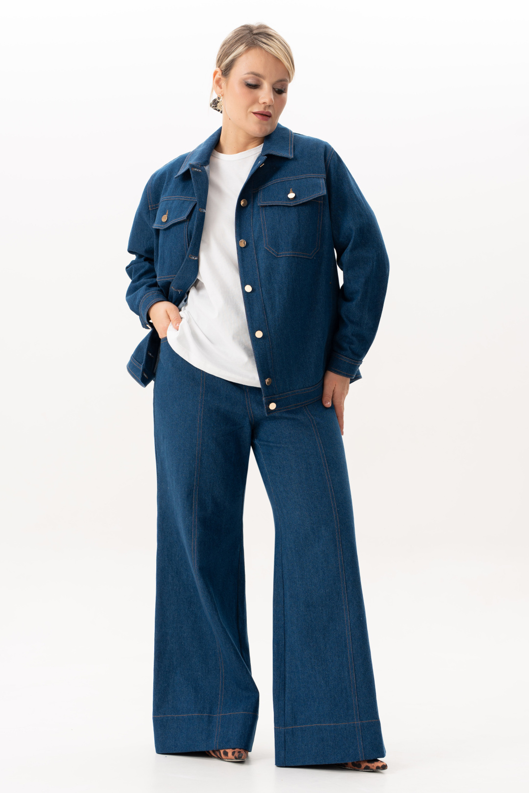 Костюм ALGRANDA (Новелла Шарм) 4137 - фото 1