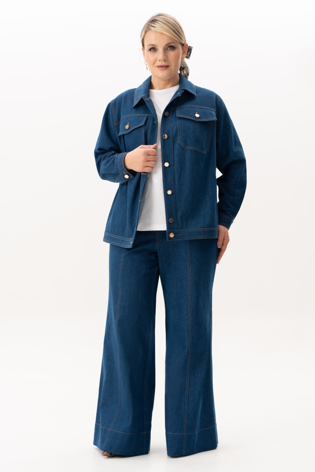 Костюм ALGRANDA (Новелла Шарм) 4137 - фото 2