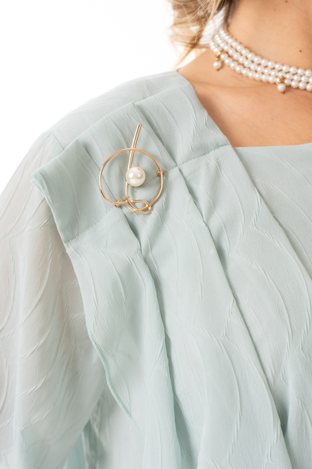 Блузка ALGRANDA (Новелла Шарм) 4154-8-2 - фото 3
