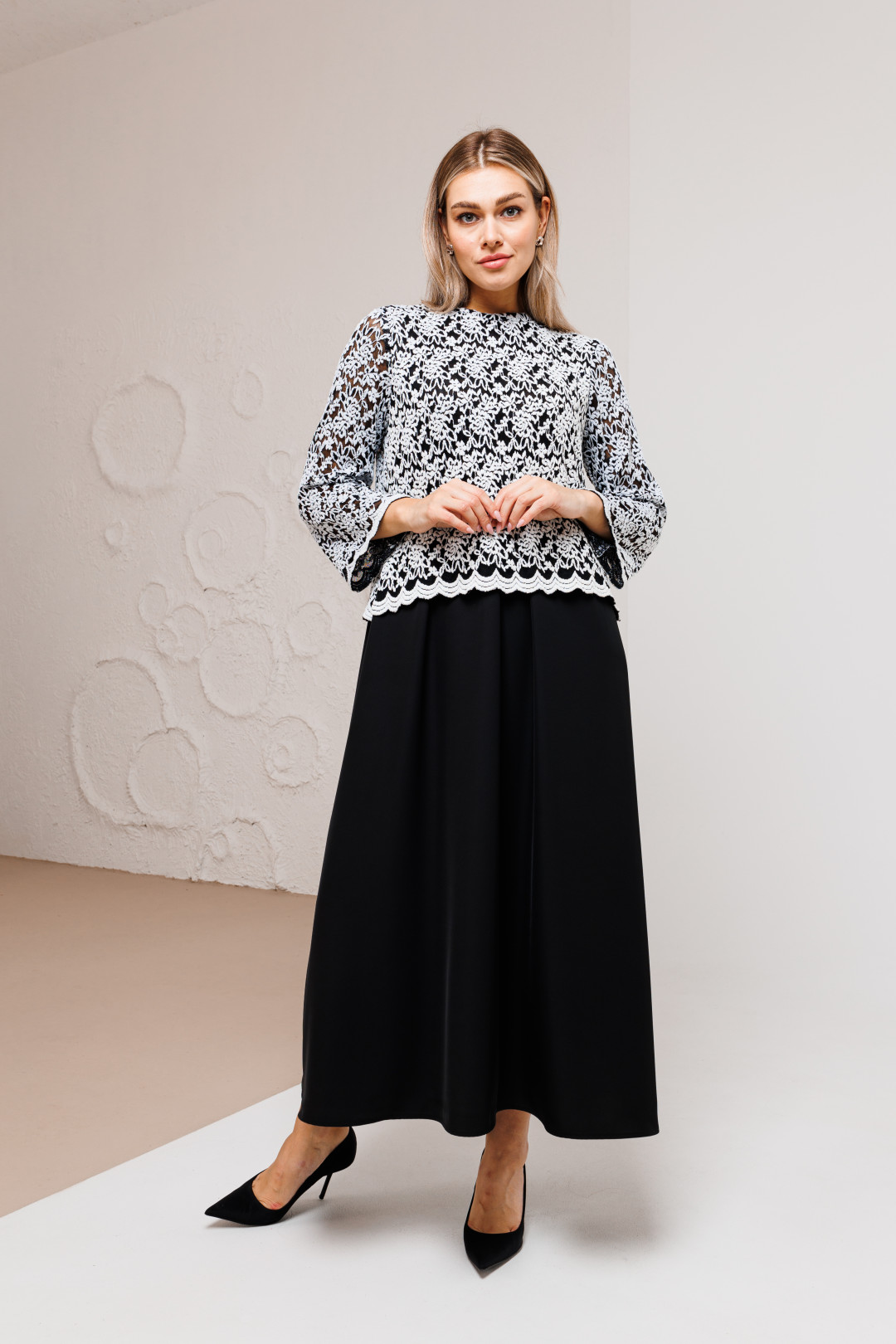 Платье Ambera style 1005К черный