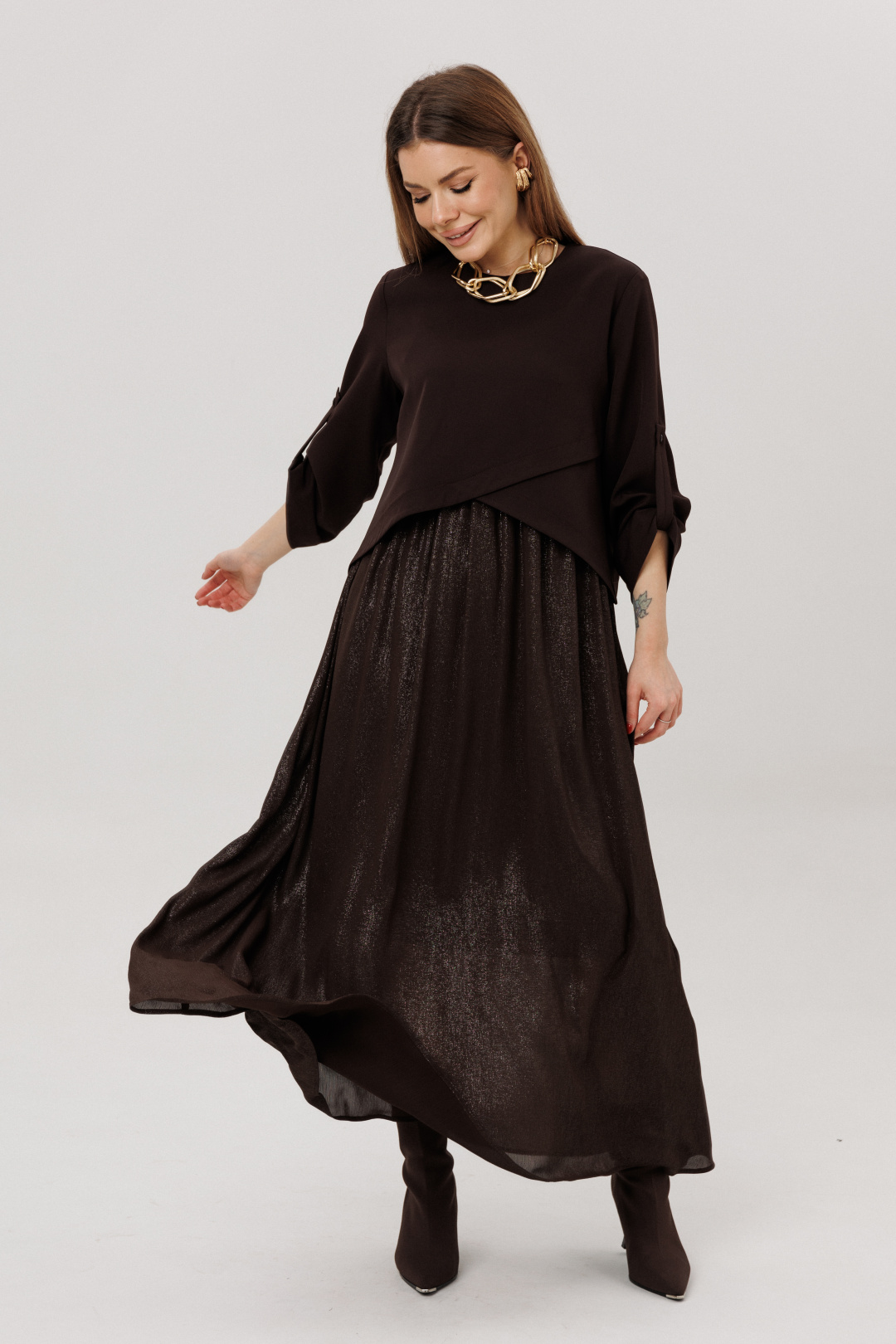 Платье Ambera style 1007-9 - фото 4