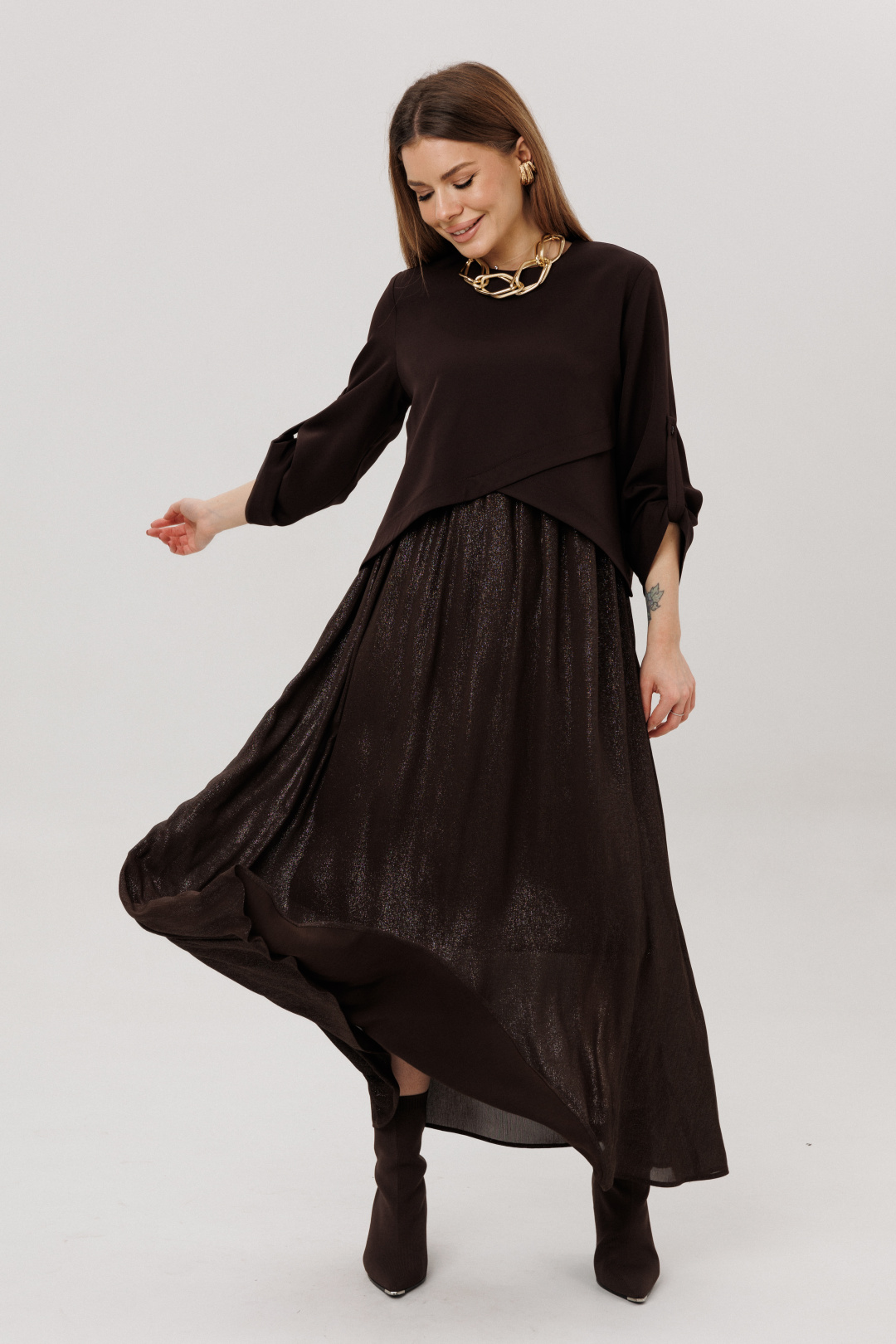 Платье Ambera style 1007-9 - фото 5