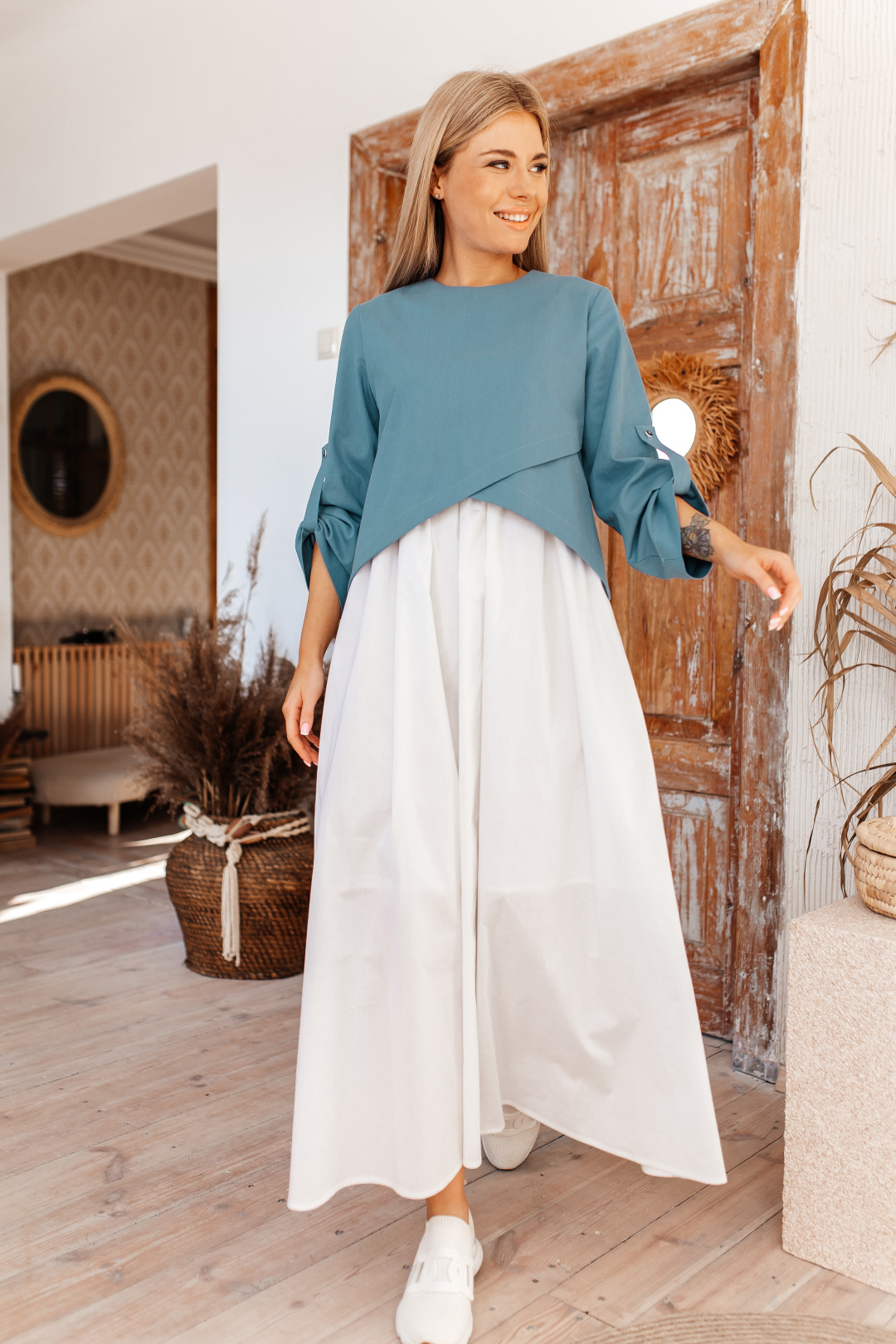 Платье Ambera style 1007в бирюза