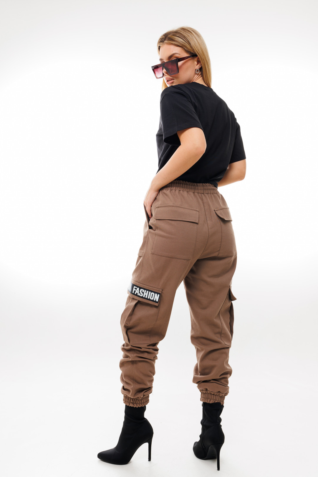 Брюки Ambera style 1067 кофе