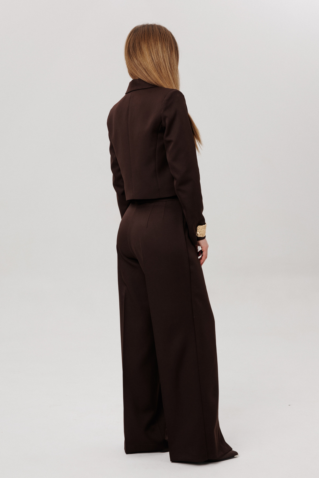 Брюки Ambera style 1073-2 шоколад - фото 5