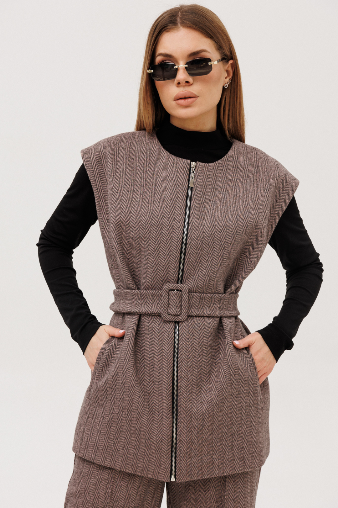 Жилет Ambera style 1133 - фото 1