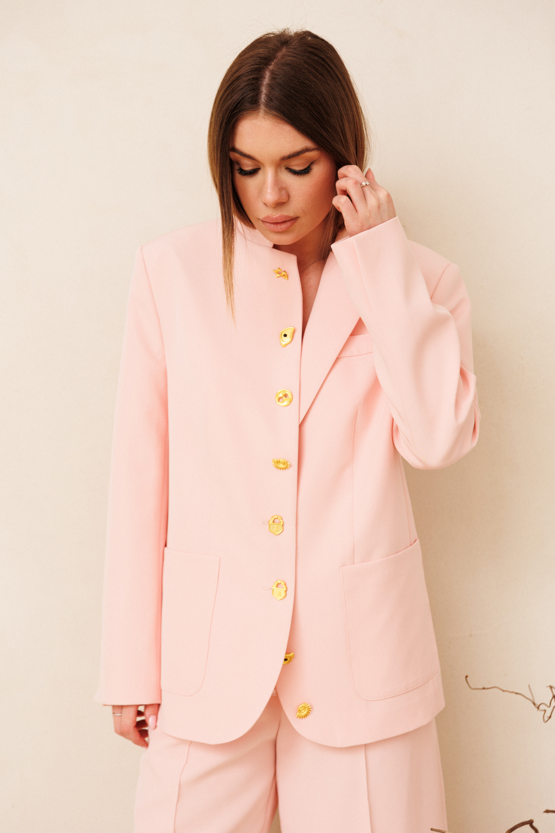 Жакет Ambera style 1146-1 пудра