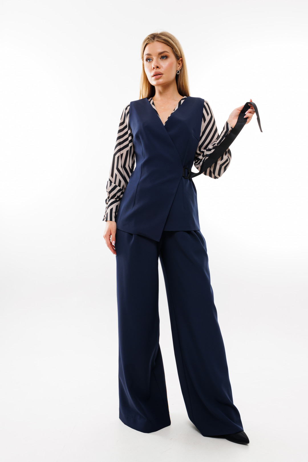 Костюм Ambera style 2014-3 СИНИЙ - фото 1