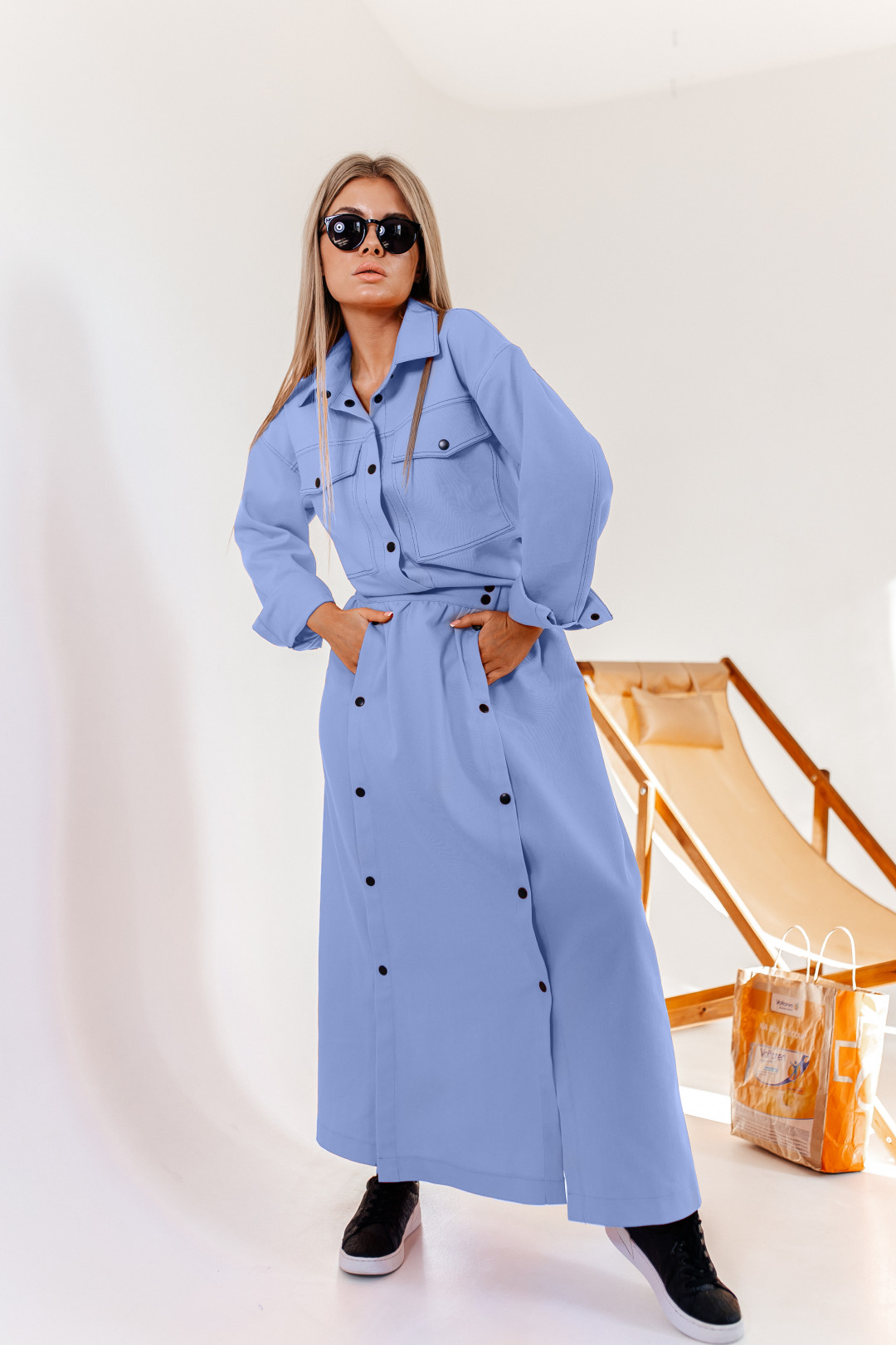 Костюм Ambera style 2017blu