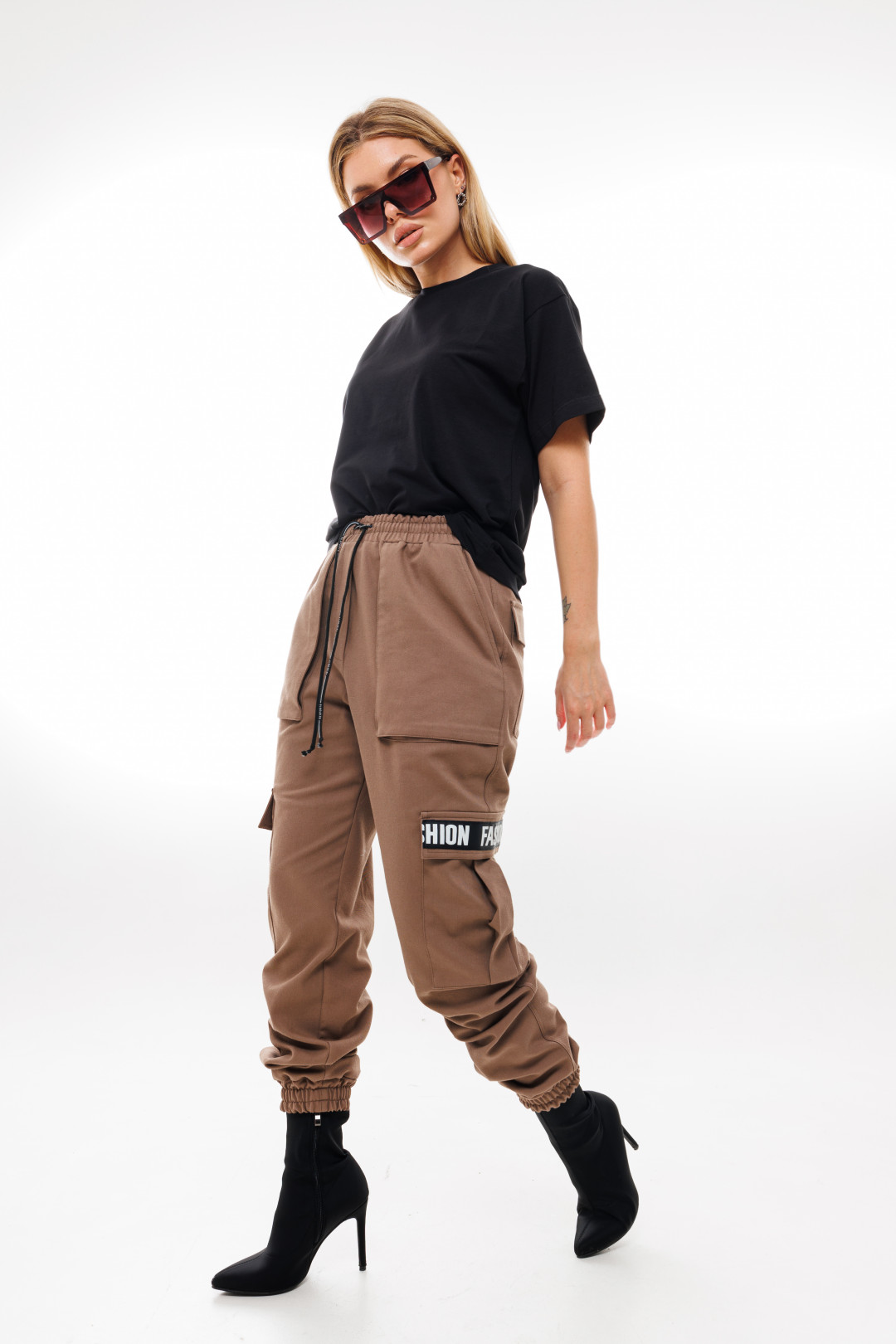 Костюм Ambera style 2045 кофе