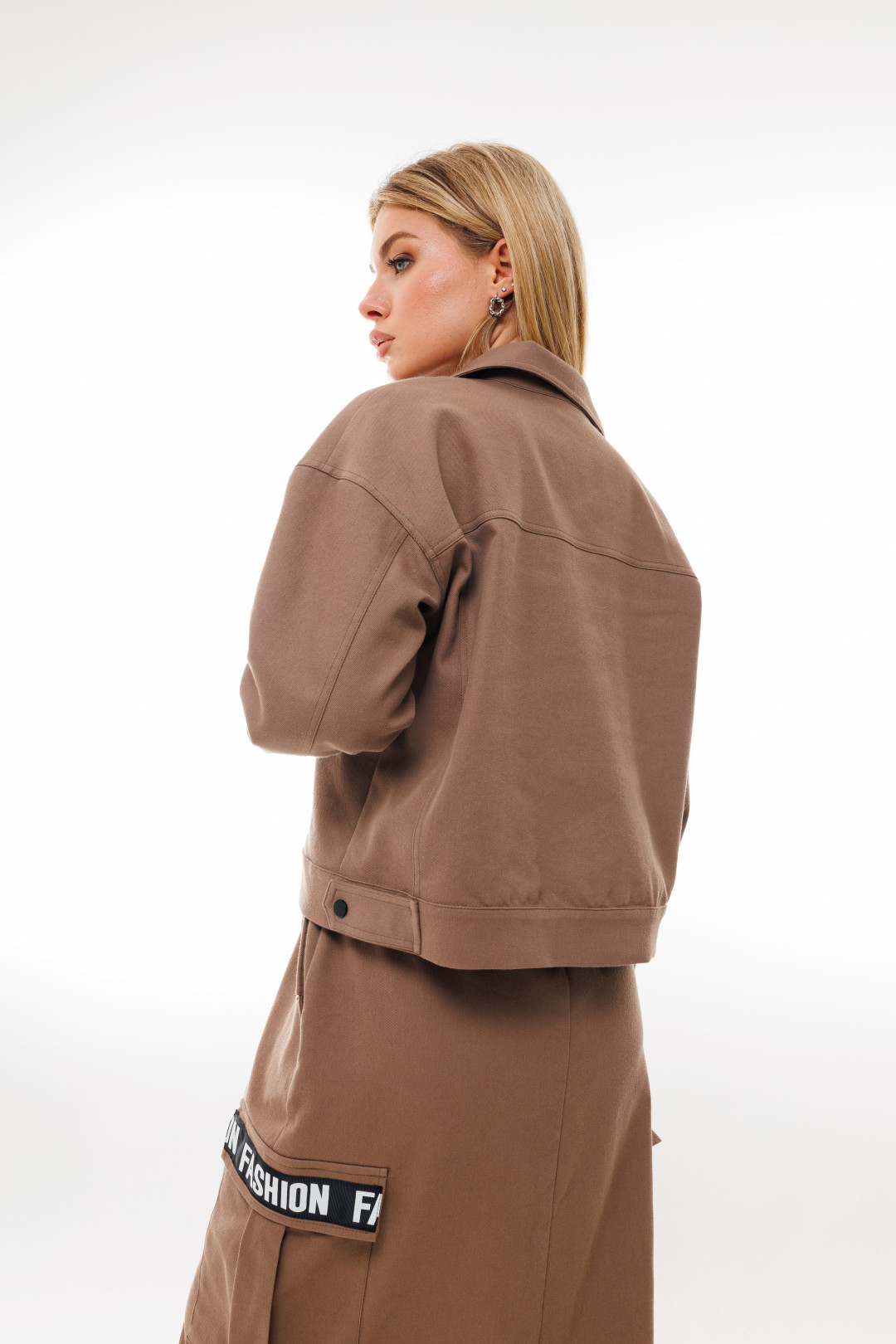 Костюм Ambera style 2046 КОФЕ