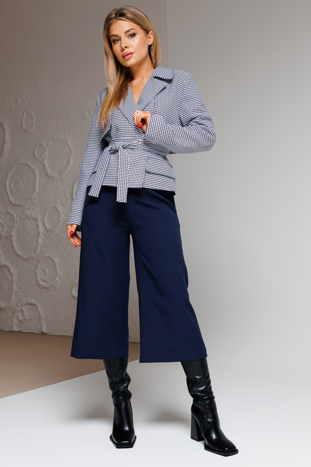 Костюм Ambera style 2051 синий - фото 1