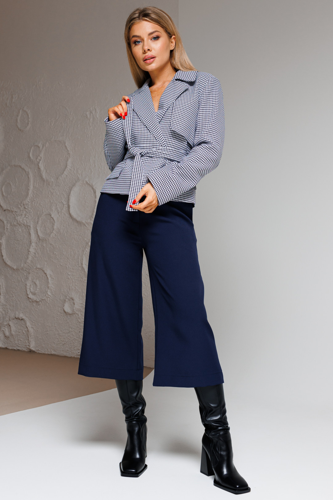 Костюм Ambera style 2051 синий - фото 4