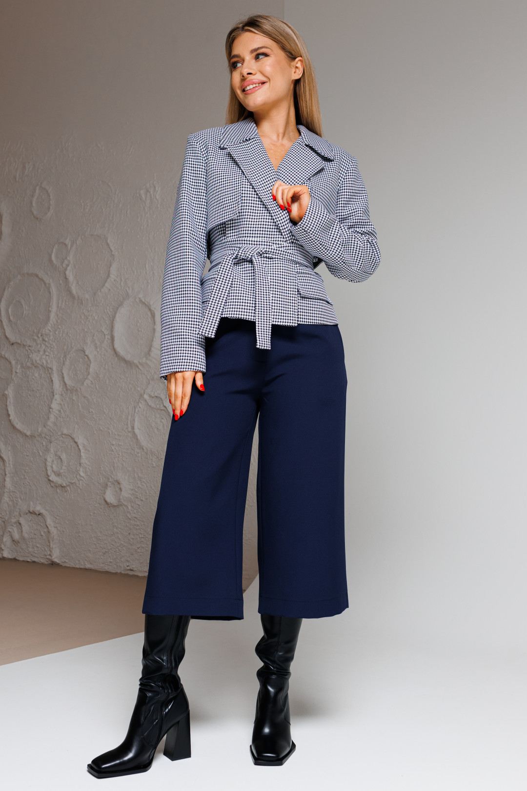 Костюм Ambera style 2051 синий - фото 5