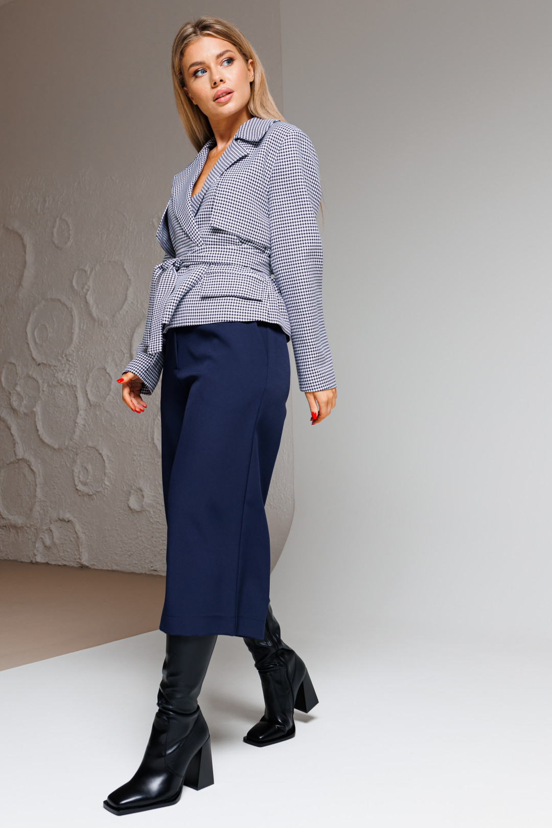 Костюм Ambera style 2051 синий - фото 6