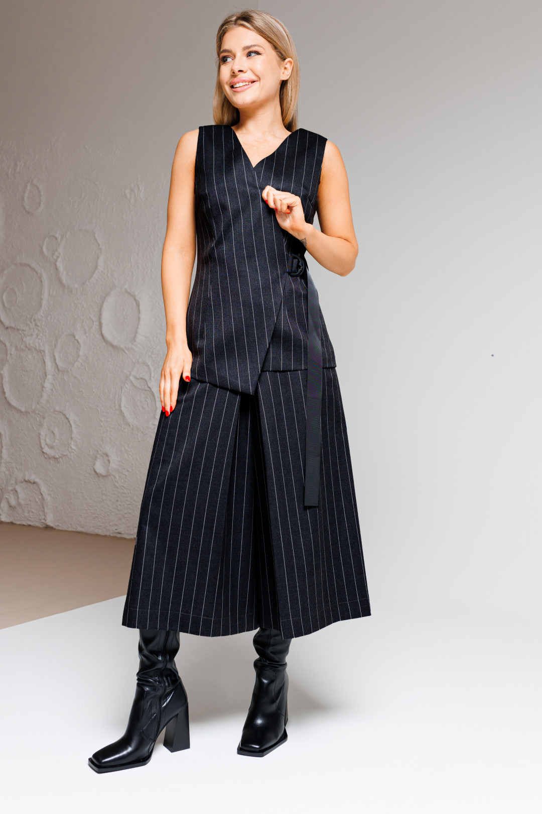 Костюм Ambera style 2052в полоска - фото 1