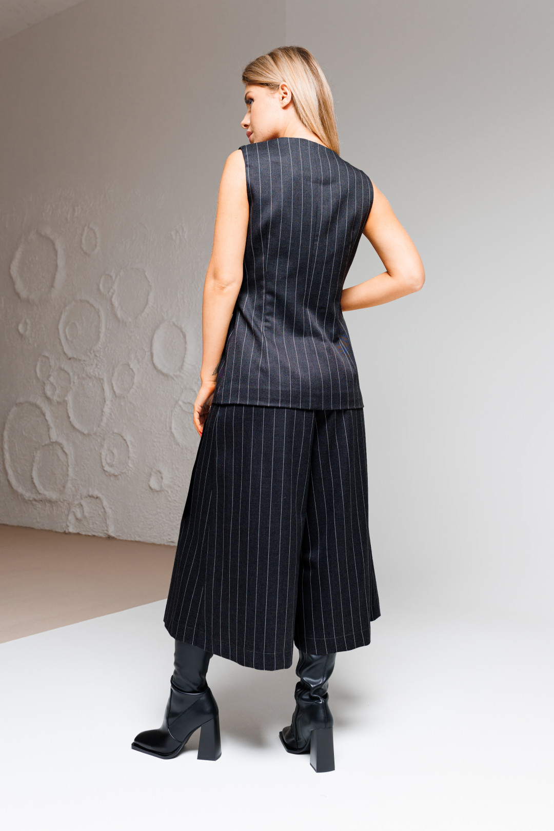 Костюм Ambera style 2052в полоска - фото 2