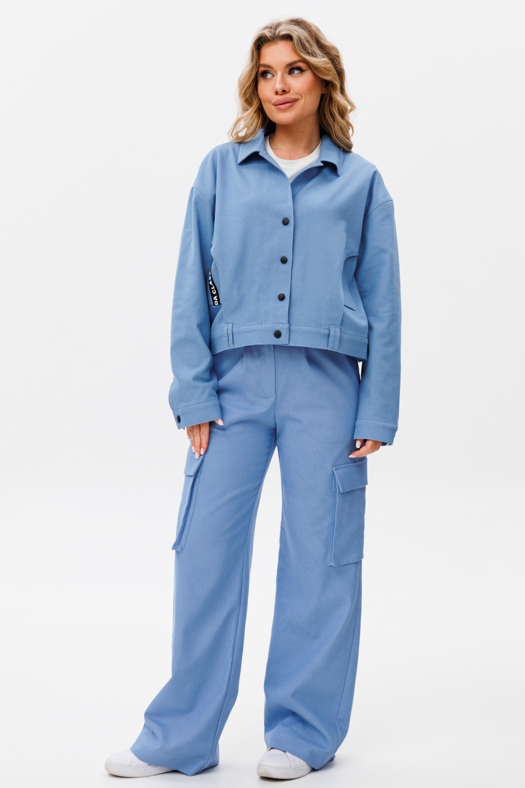 Костюм Ambera style 2066 голубой